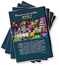 Scanimate DVD-1 First Edition case